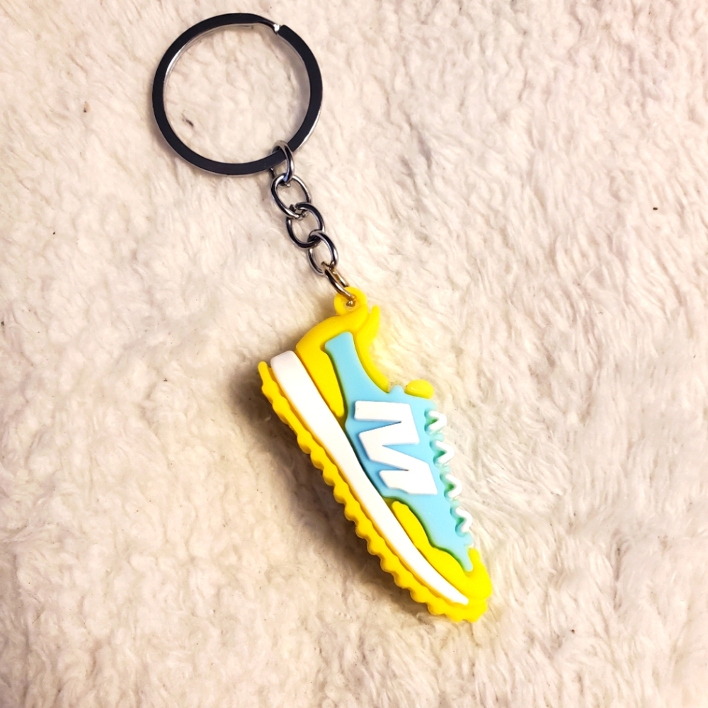 7/$10 Mini Shoe Keychain, New